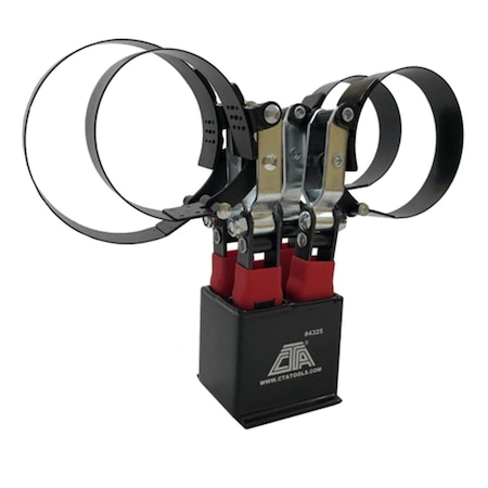 Cta Manufacturing 4 Piece Oil Filter Wrench Set CT99085